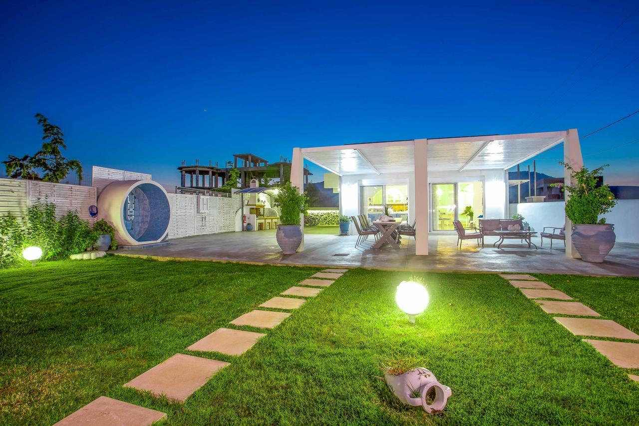 White Passion Villa Afantou Exterior foto