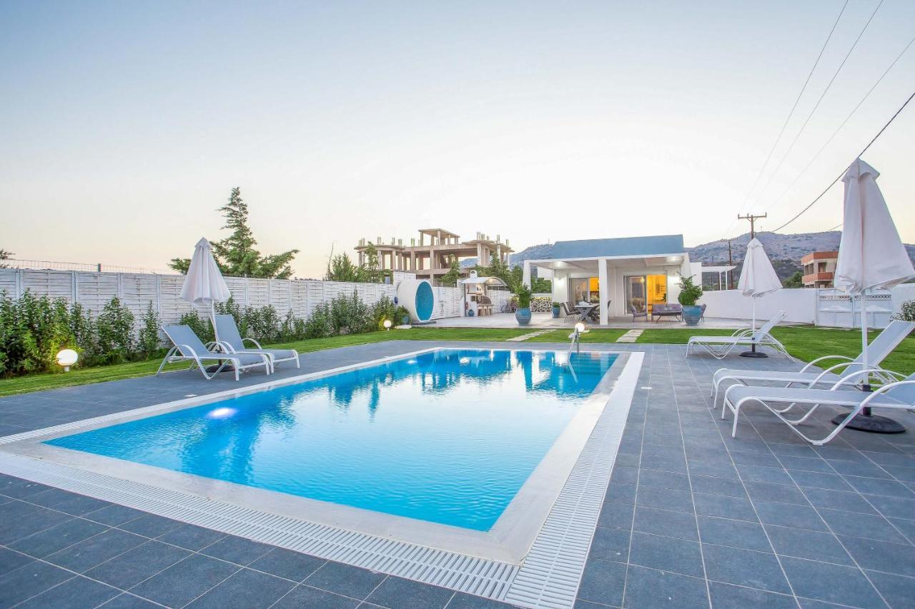 White Passion Villa Afantou Exterior foto