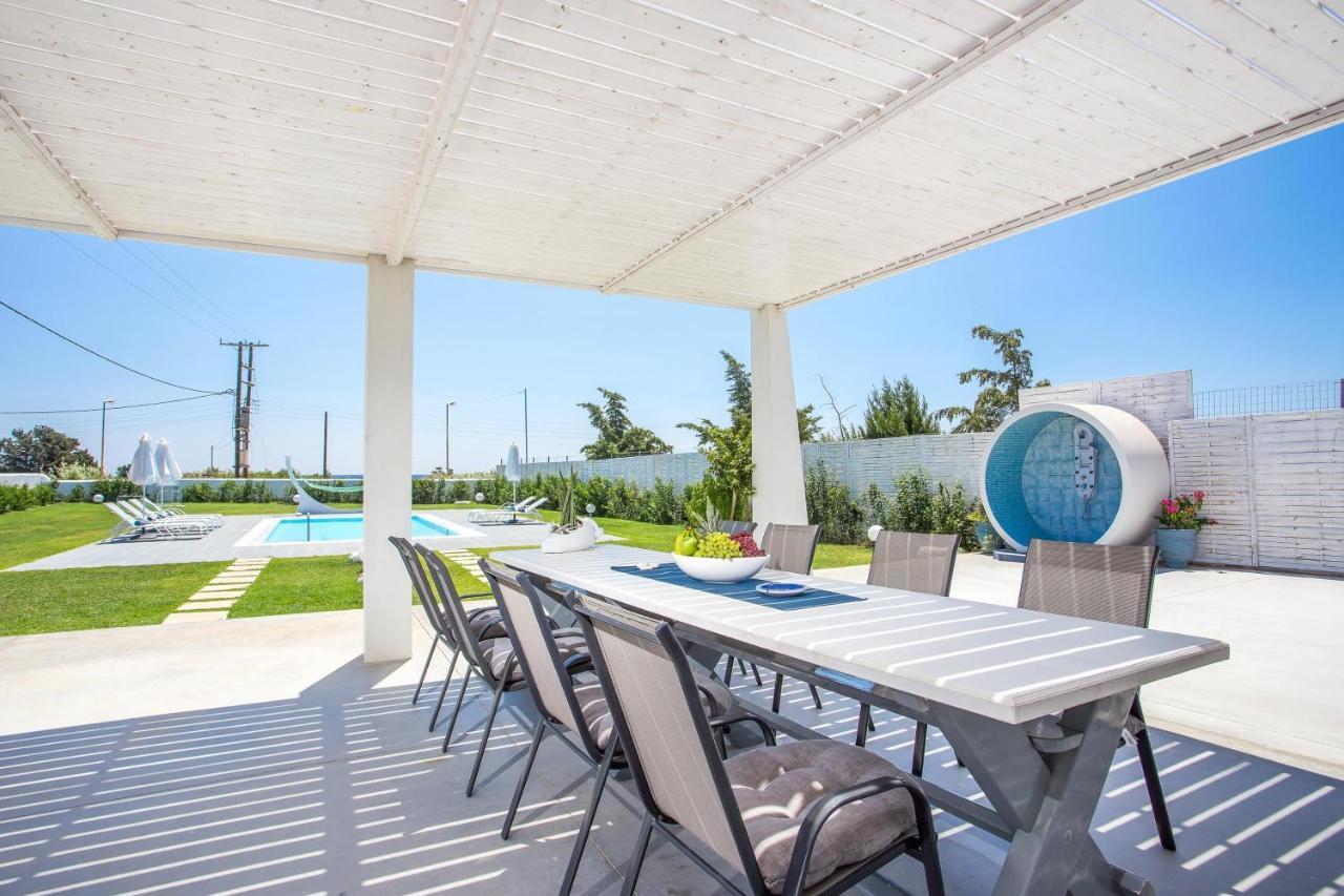 White Passion Villa Afantou Exterior foto