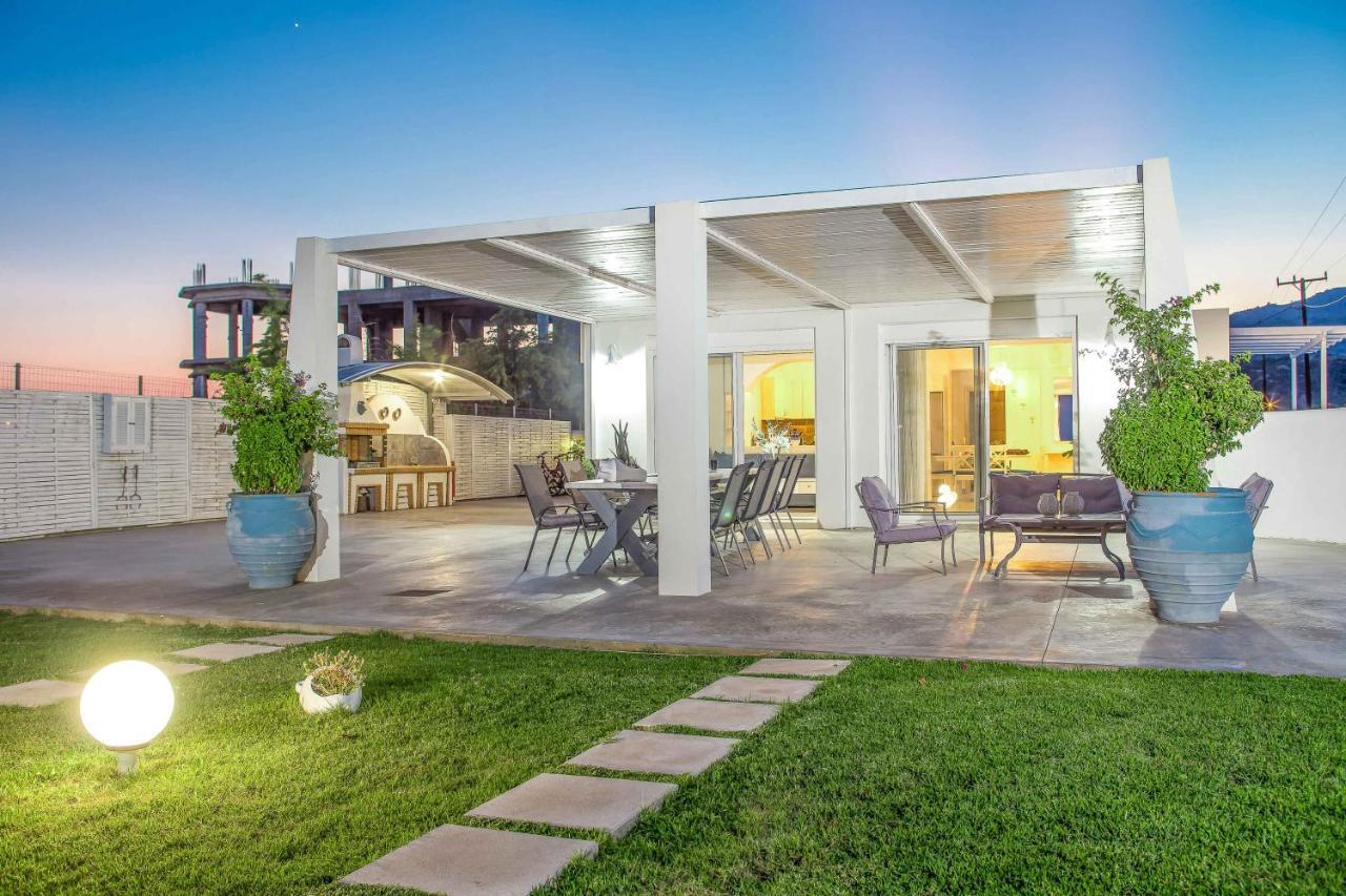 White Passion Villa Afantou Exterior foto