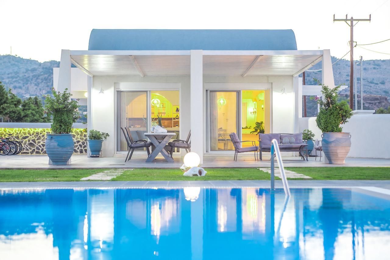 White Passion Villa Afantou Exterior foto