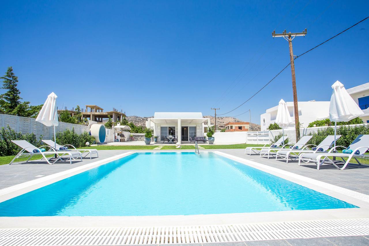 White Passion Villa Afantou Exterior foto