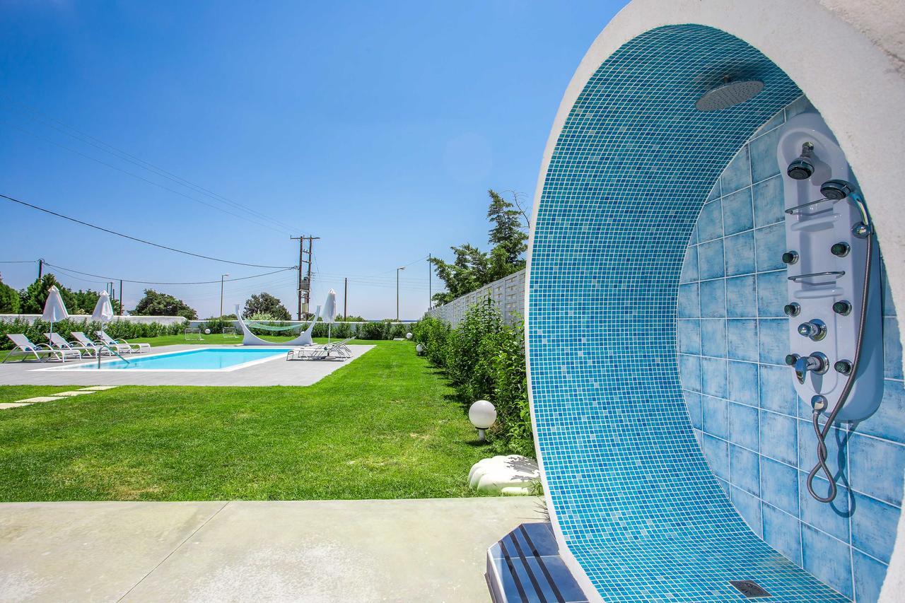 White Passion Villa Afantou Exterior foto