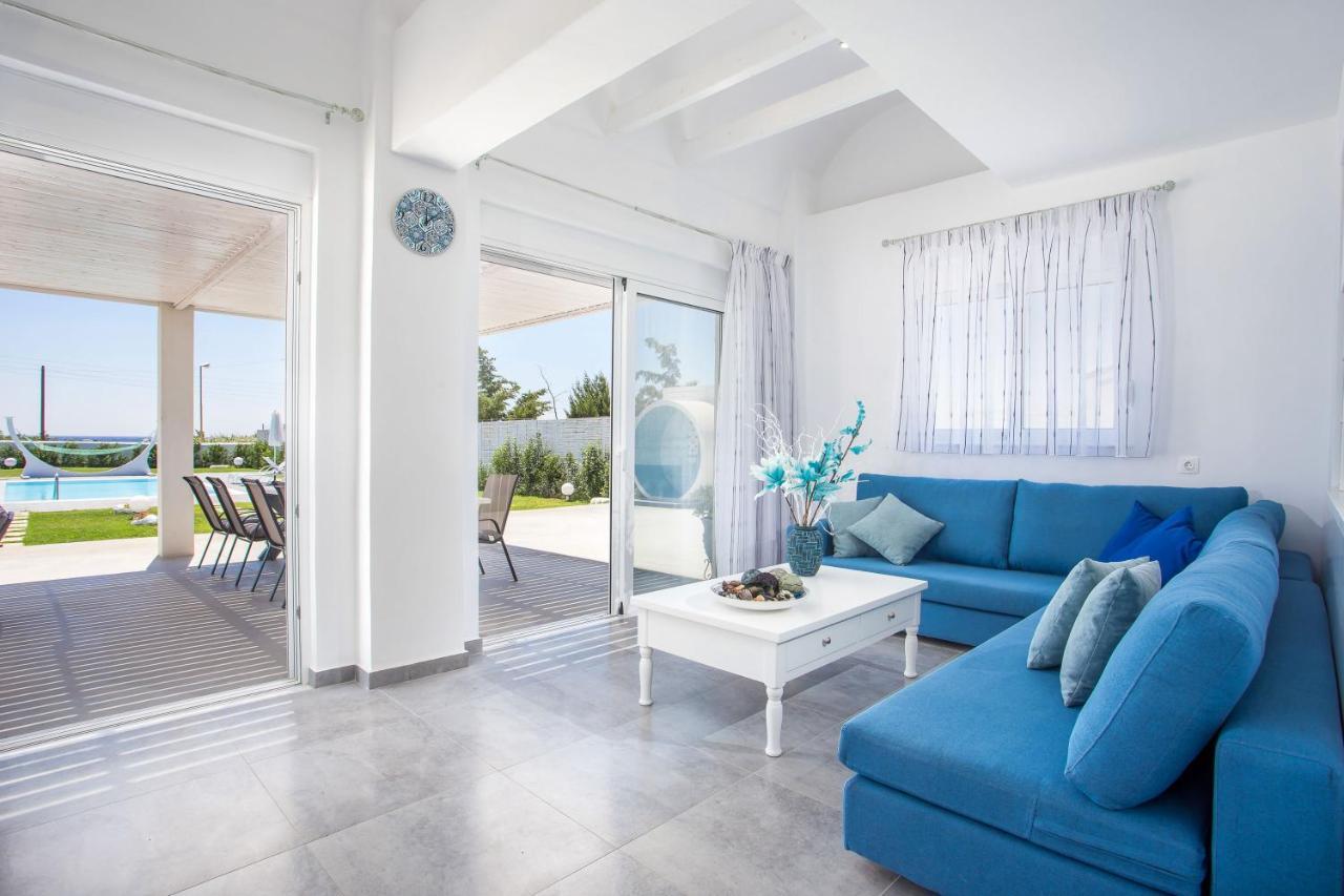 White Passion Villa Afantou Exterior foto