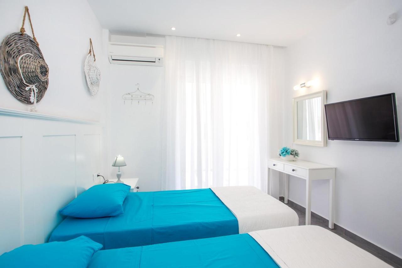 White Passion Villa Afantou Exterior foto