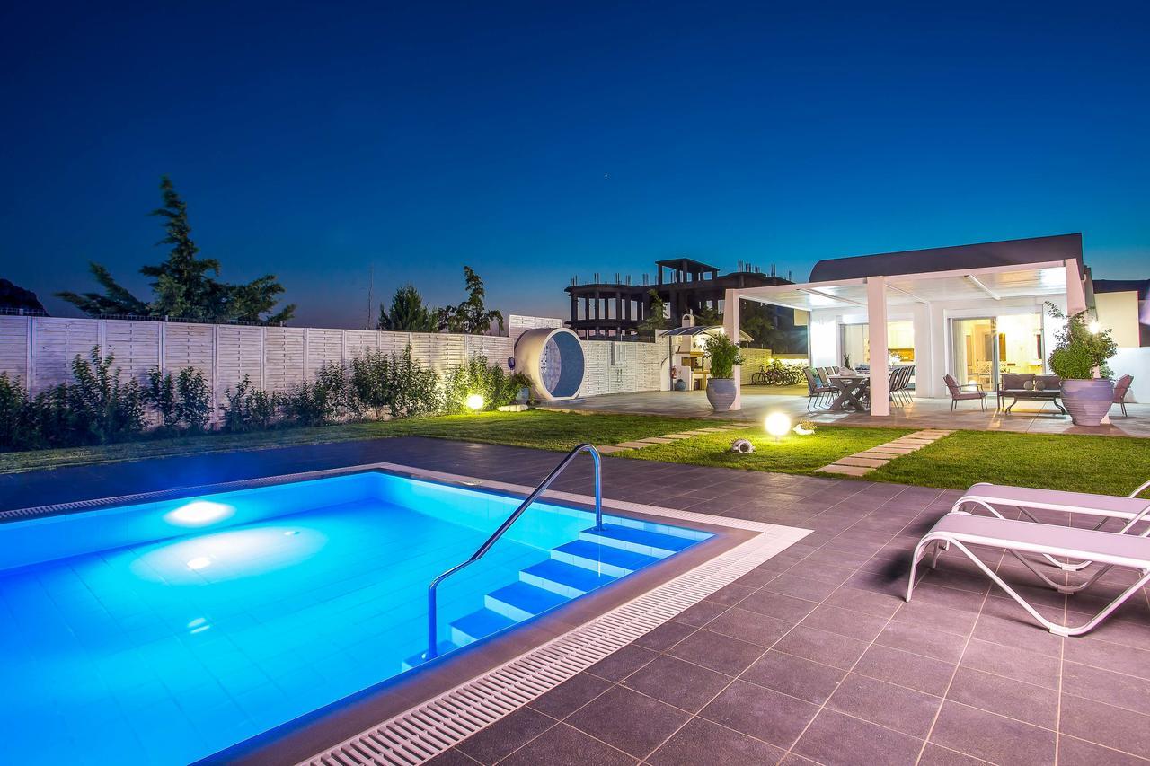 White Passion Villa Afantou Exterior foto
