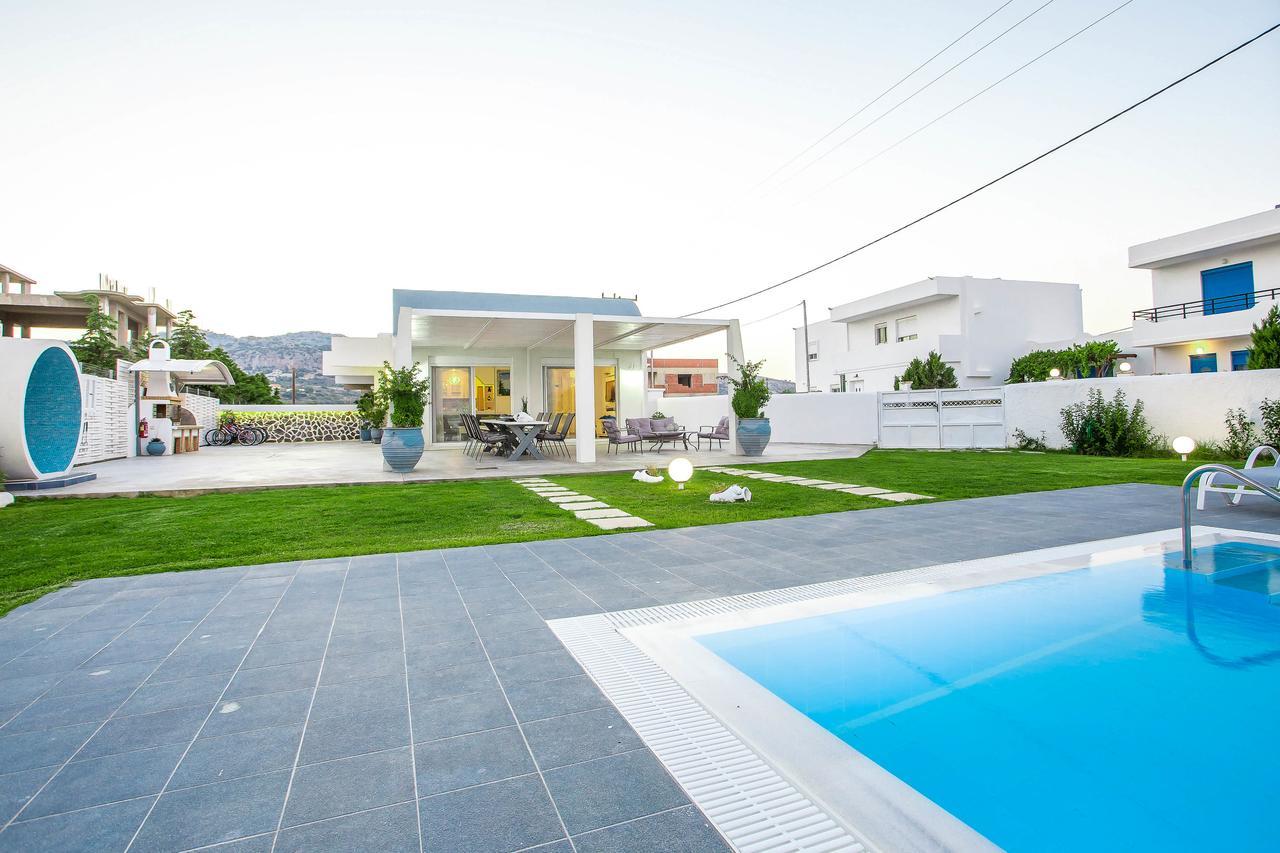 White Passion Villa Afantou Exterior foto