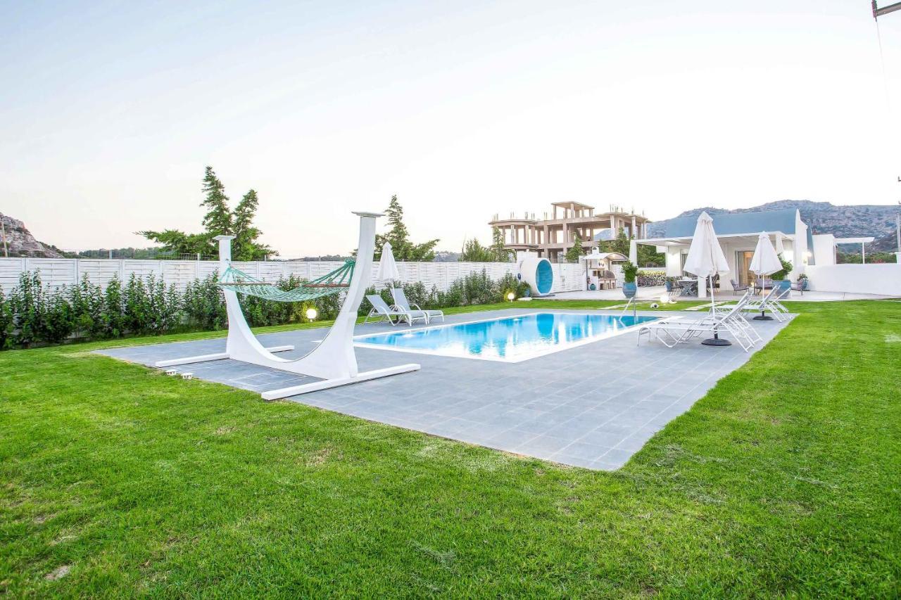 White Passion Villa Afantou Exterior foto