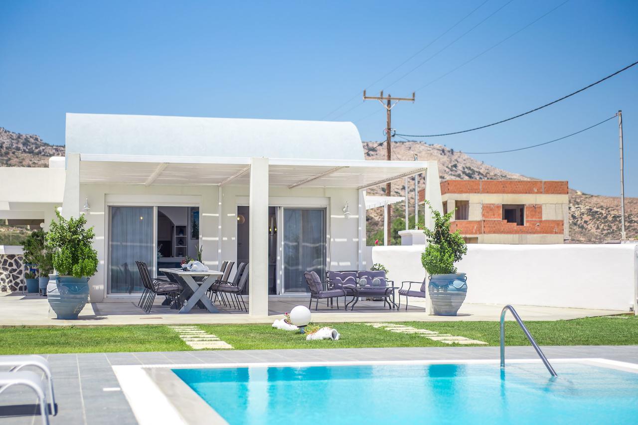 White Passion Villa Afantou Exterior foto