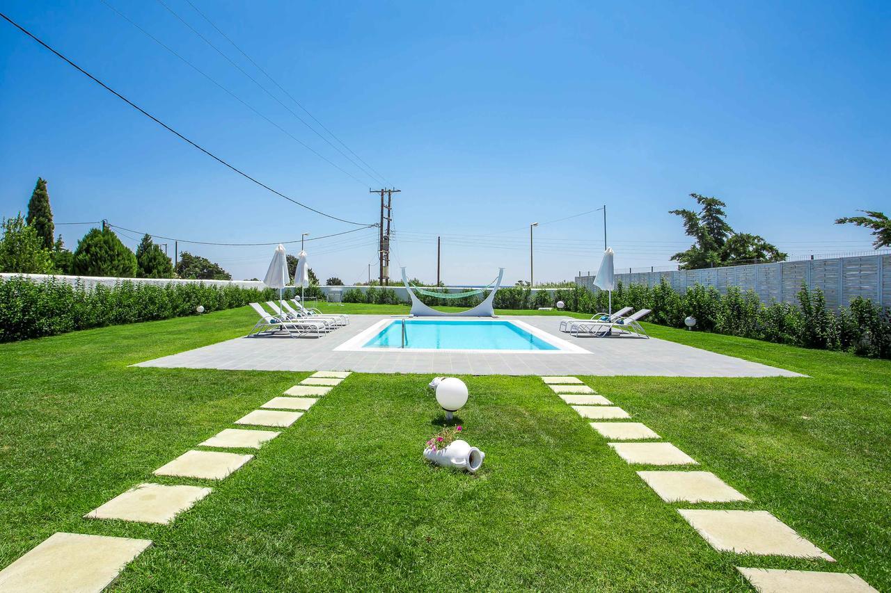 White Passion Villa Afantou Exterior foto