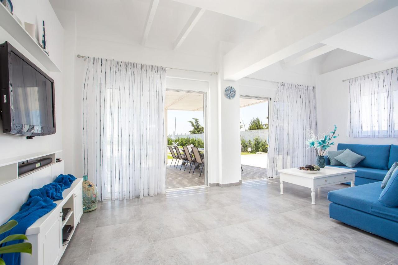 White Passion Villa Afantou Exterior foto
